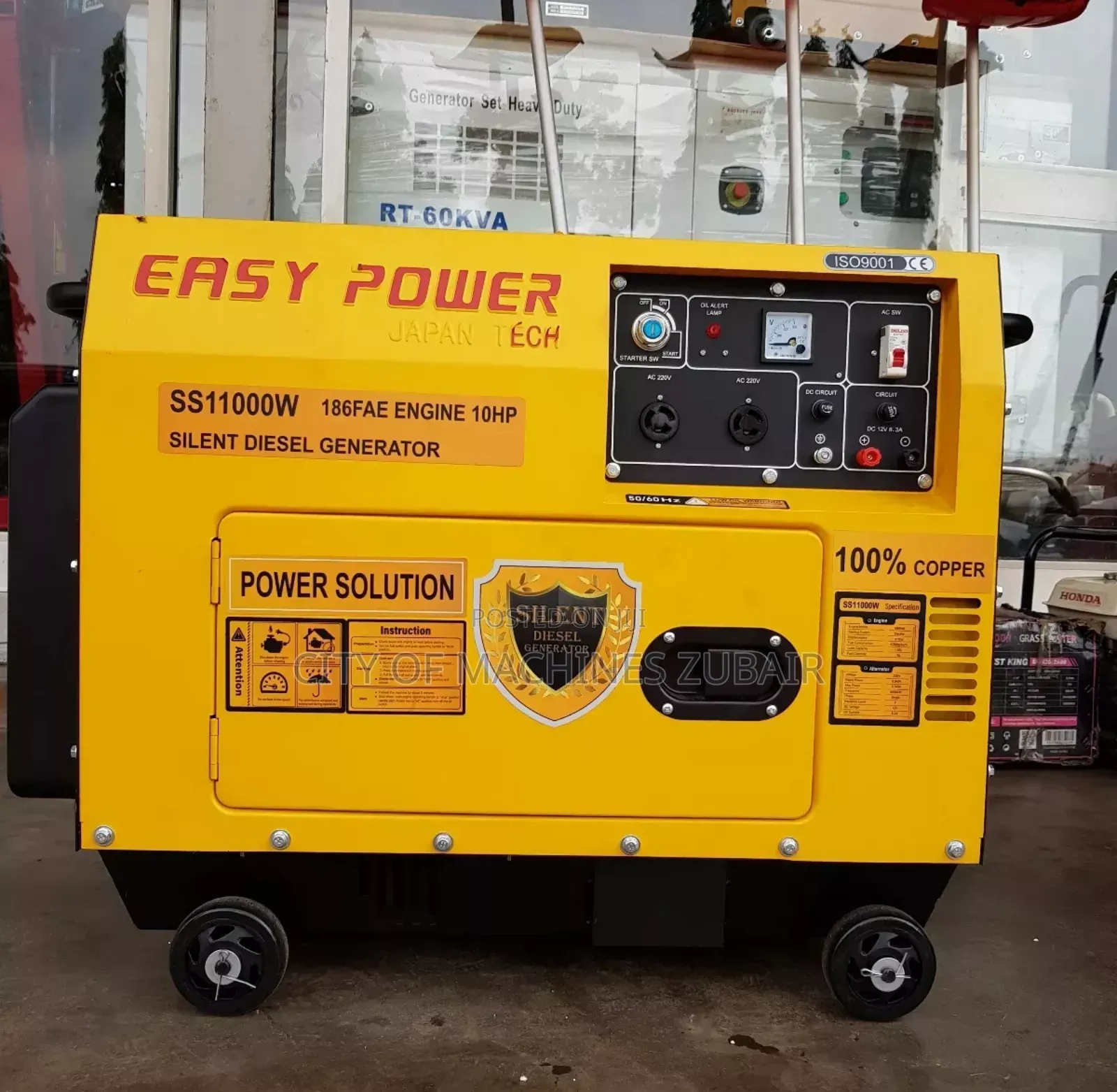 Silent Diesel Generator