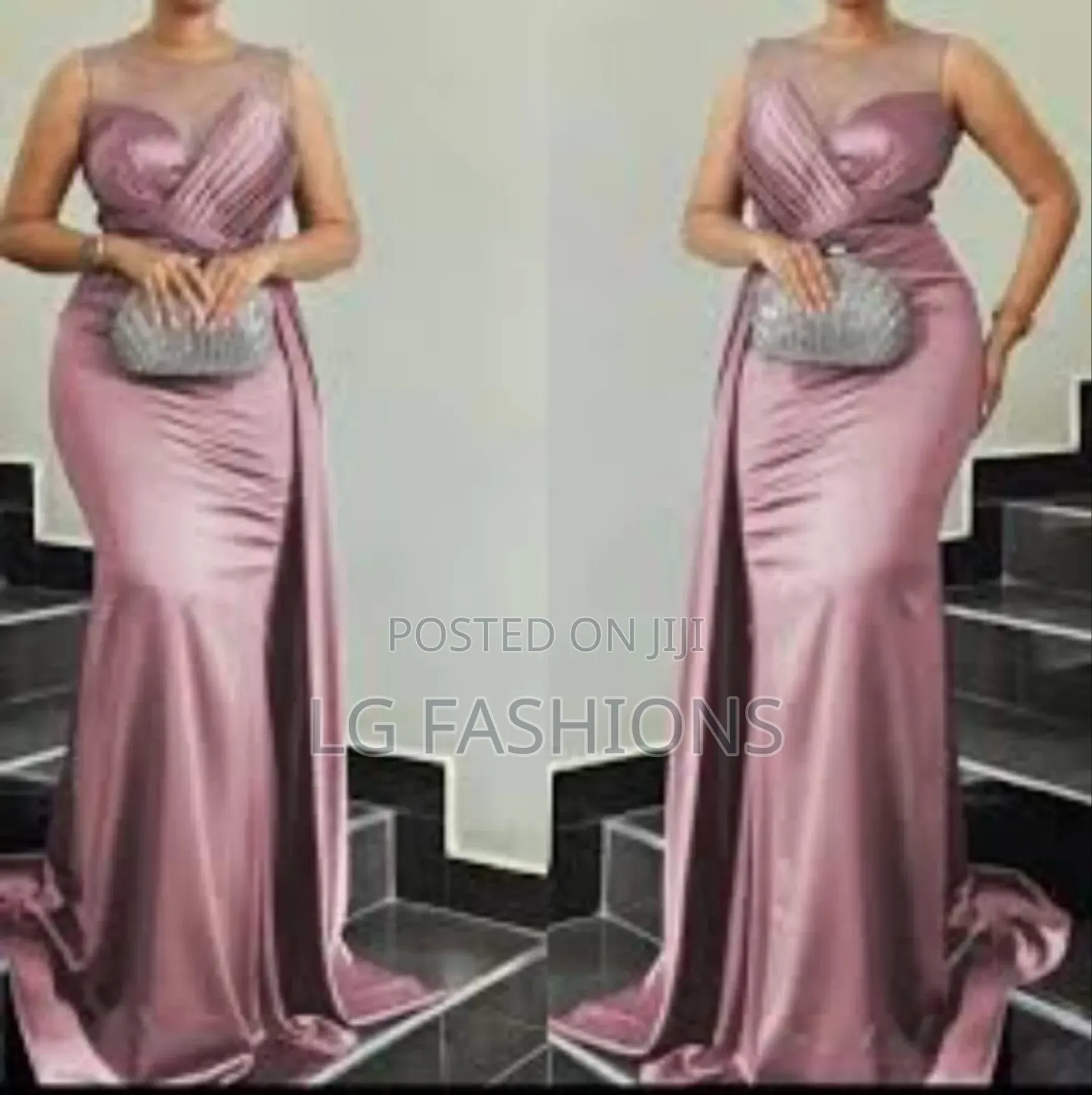 Ladies Two Piece Dress For Office Wear