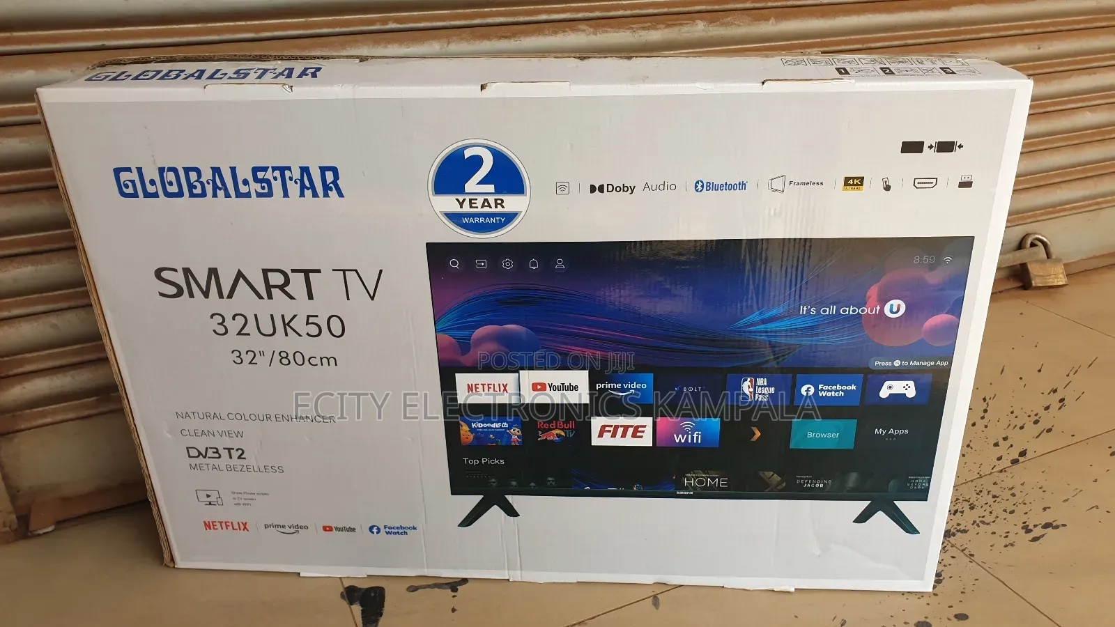 Globalstar 32" Smart