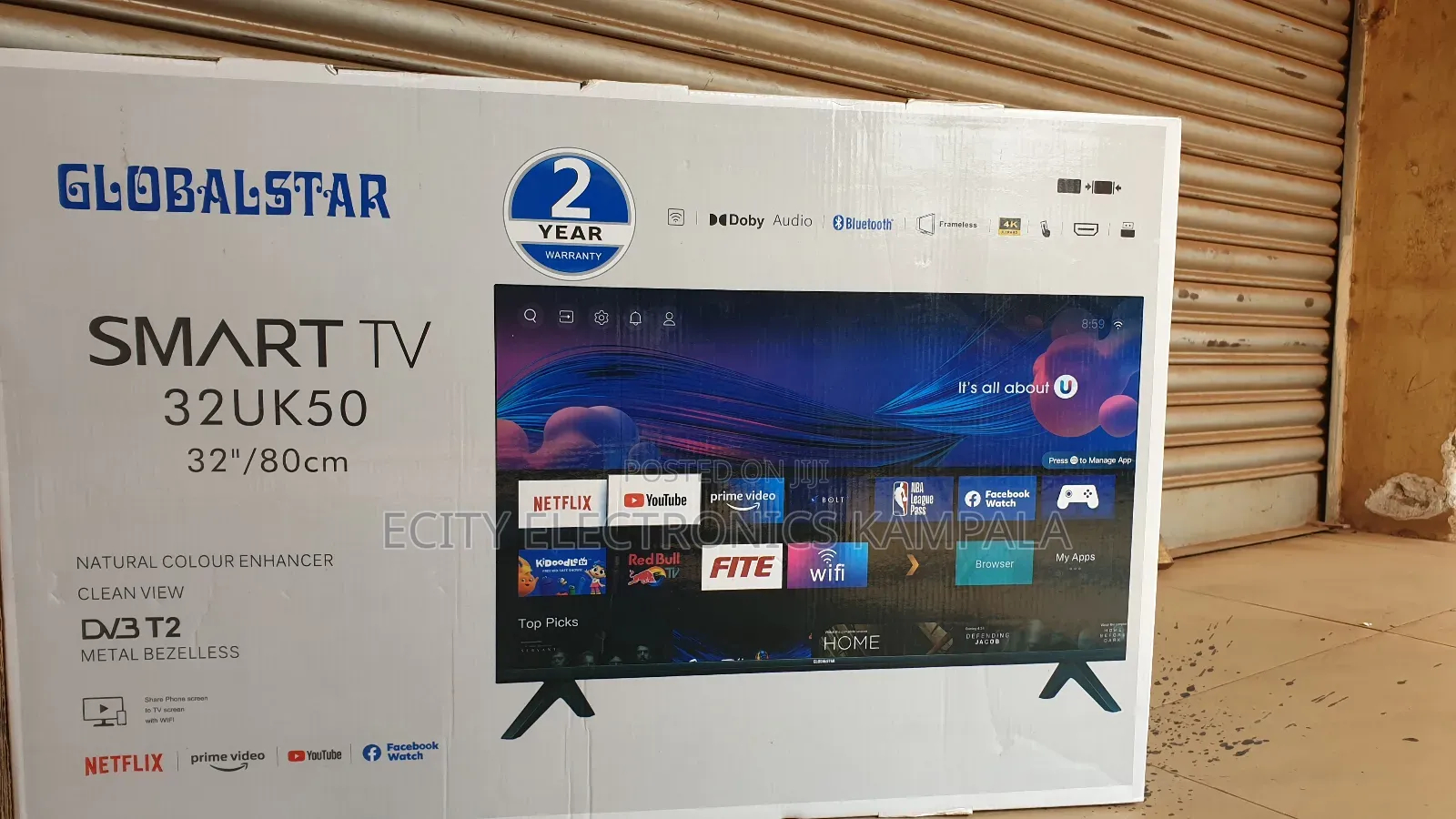 Globalstar 32" Smart