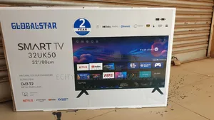 Its Globalstar Tv 32" Smart Flat Screen
