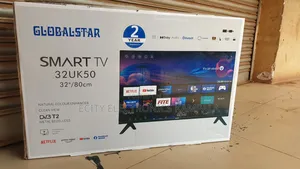 Its Globalstar Tv 32" Smart Flat Screen