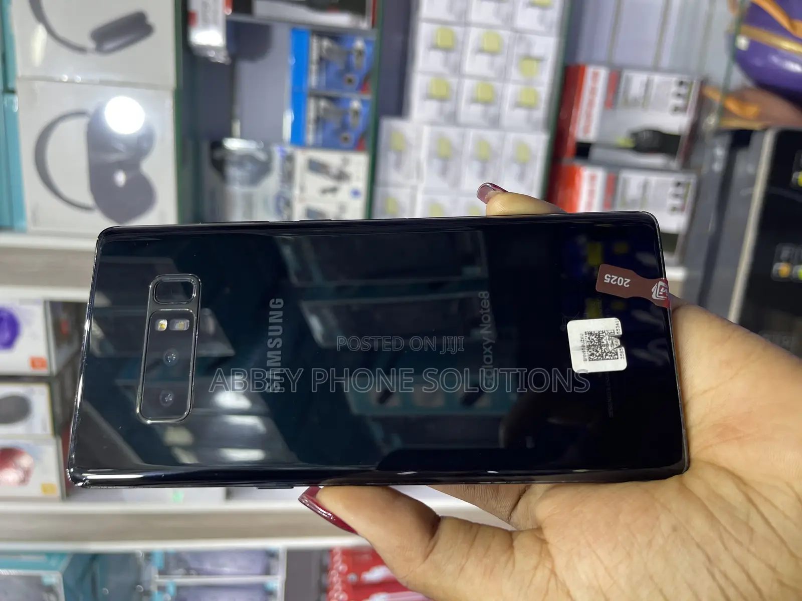 Samsung Galaxy Note 8 128 GB Black