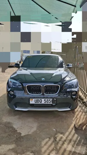 BMW X1 2013 Black