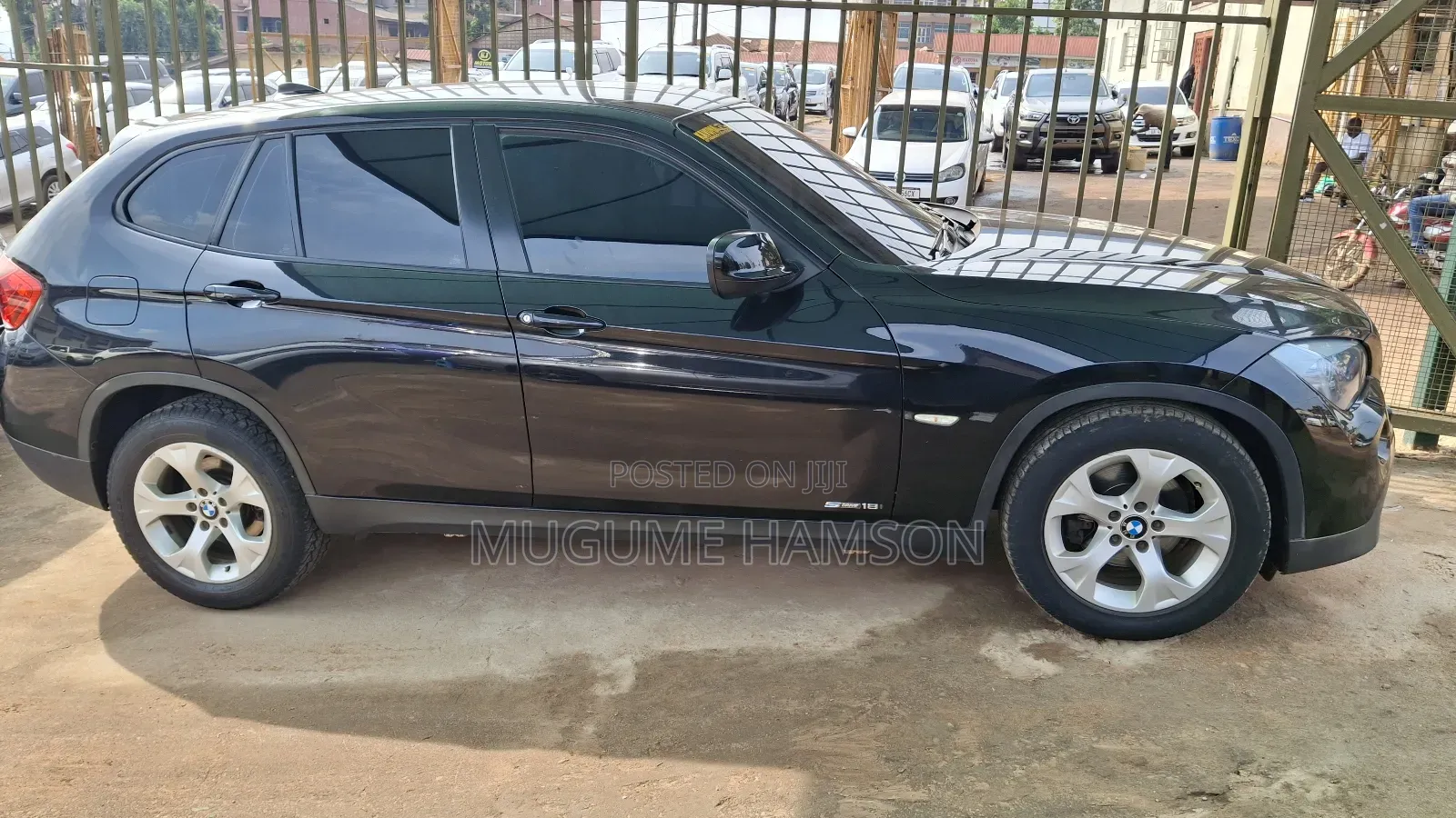 BMW X1 2013 Black