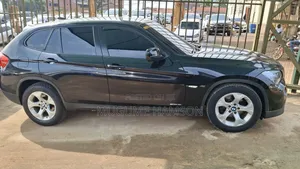 BMW X1 2013 Black