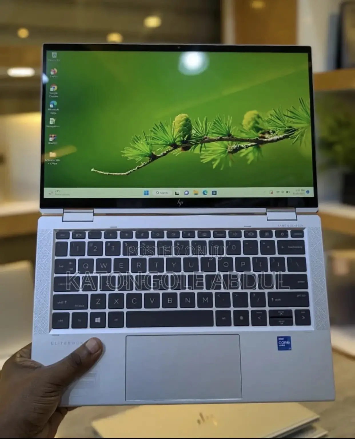 New Laptop HP EliteBook X360 1030 G8 16GB Intel Core I5 SSD 512GB