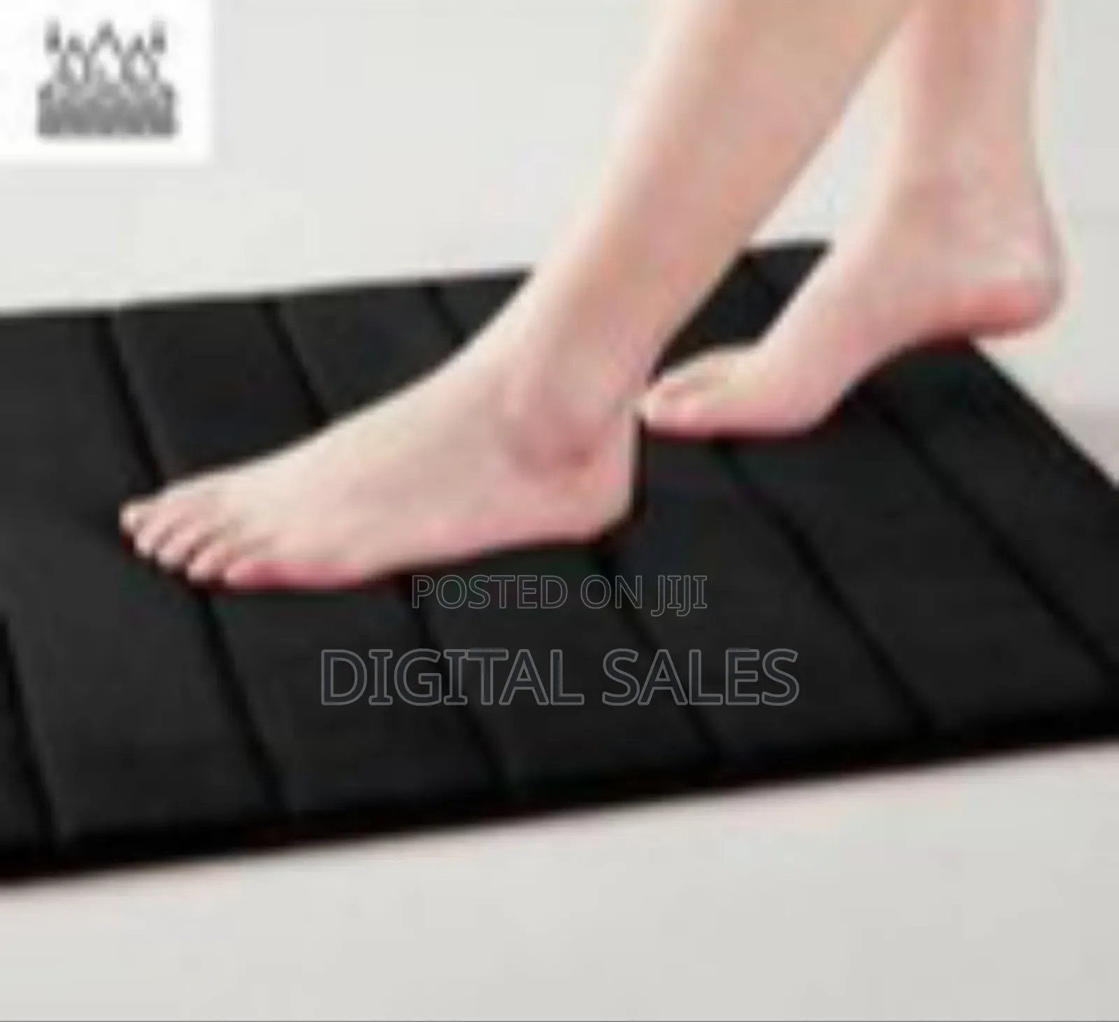 2 Piece Bathroom Rug Set