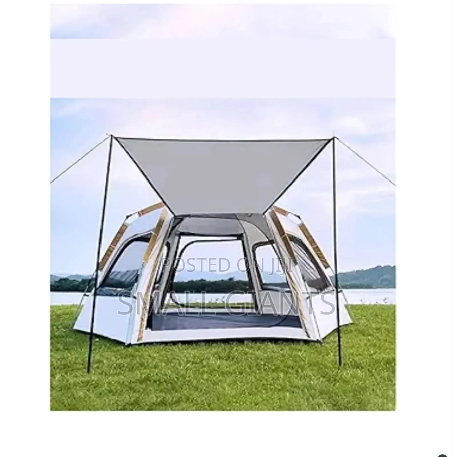 Automatic Pop Up 6 People Camping Tent