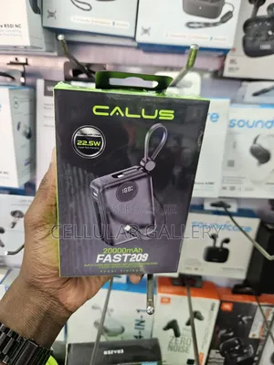 Calus Portable Power Bank Fast209 20,000mah 22.5w
