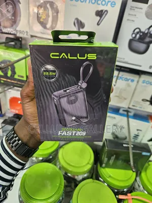 Calus Portable Power Bank Fast209 20,000mah 22.5w