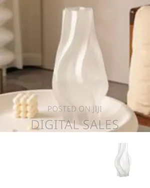 Modern Swirl Decorative Vase - Multicolor