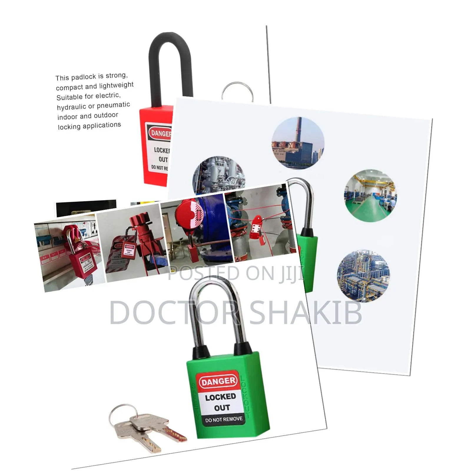 Lockedout Tag Out Padlock