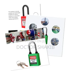 Lockedout Tag Out Padlock