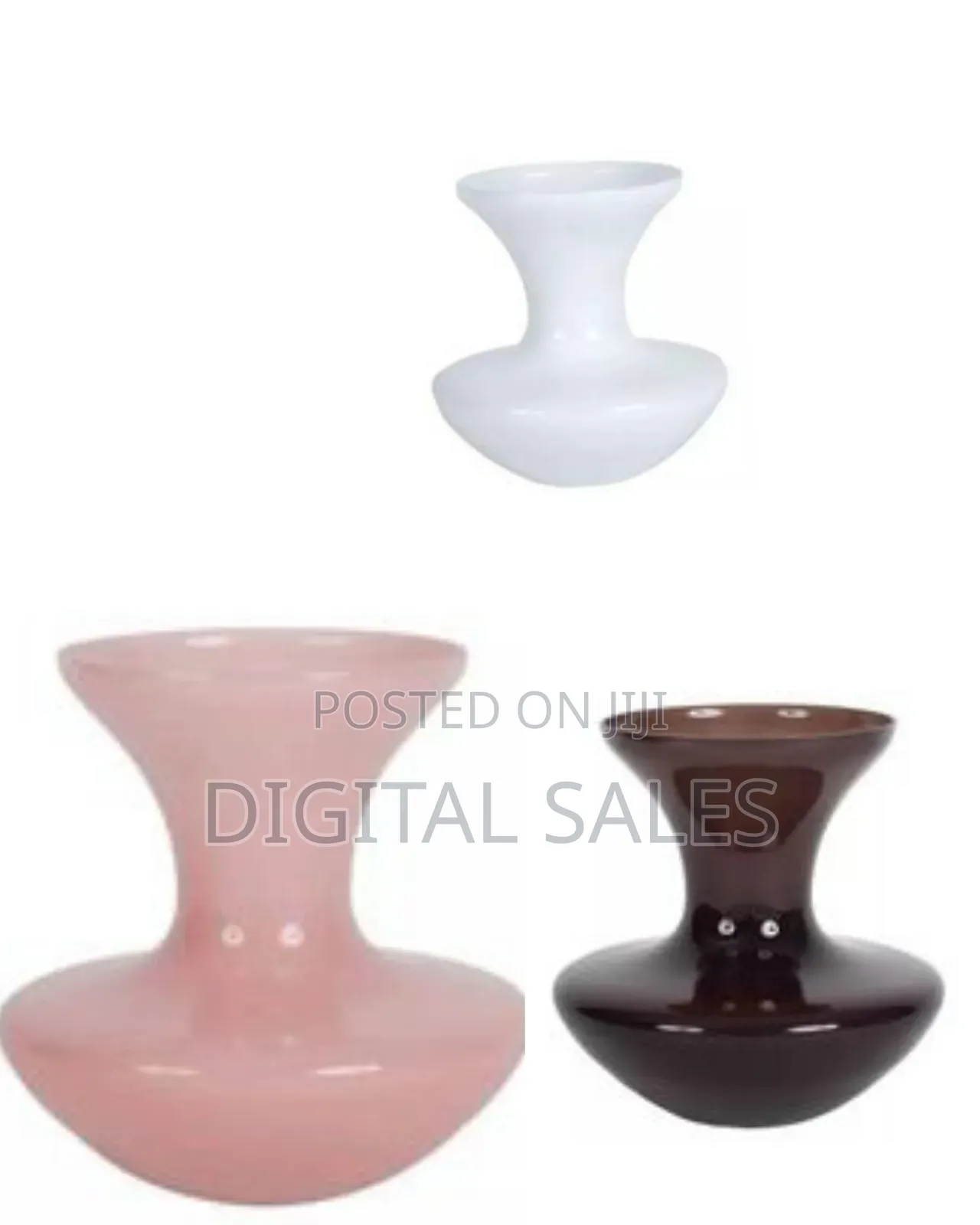Elegant Decorative Glass Vase