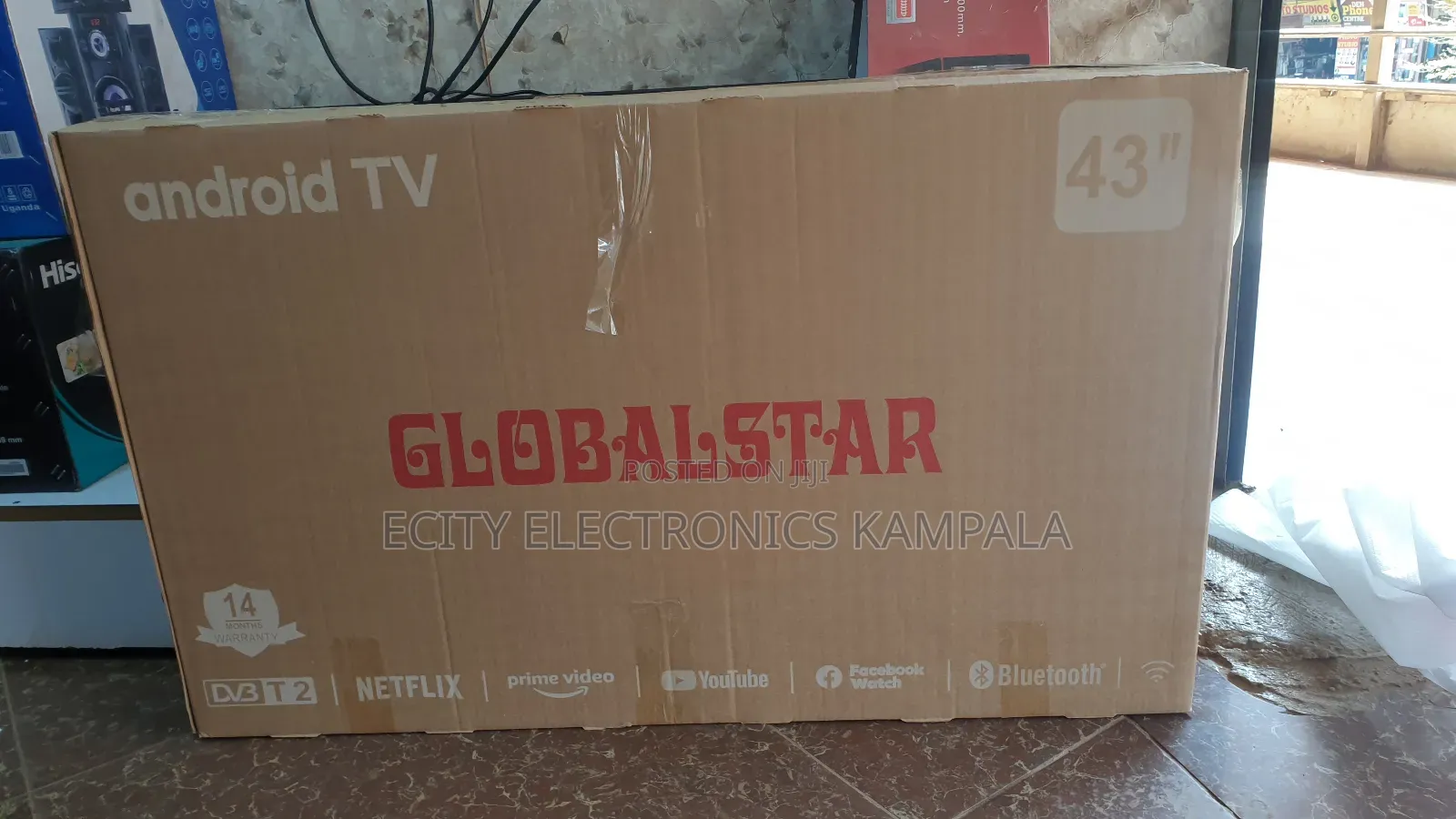 Globalstar 43 Android Tv Smart