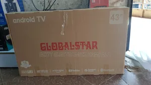 Globalstar 43 Android Tv Smart