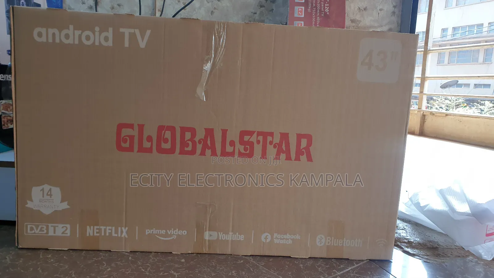 Globalstar 43 Android Tv Smart