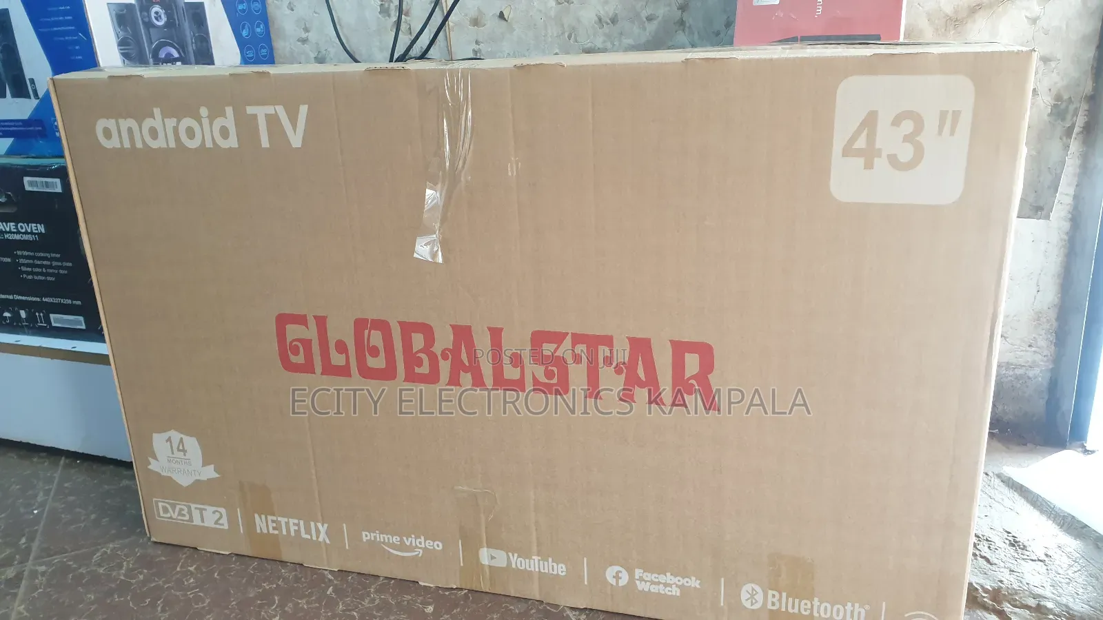 Globalstar Tv 43" Led Smart
