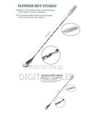 Multi-Functional Stainless Steel Stirring Spoons