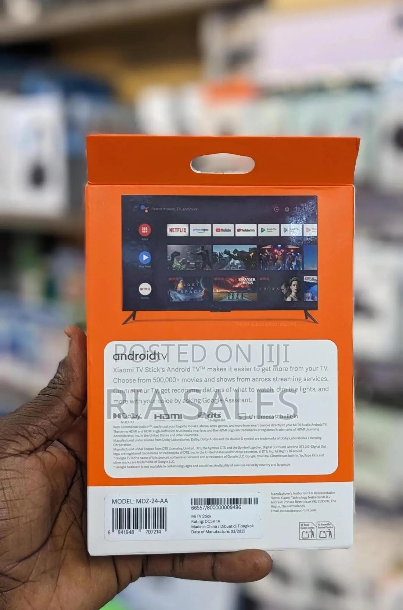 Xiaomi Tv Stick 2nd Gen 2025