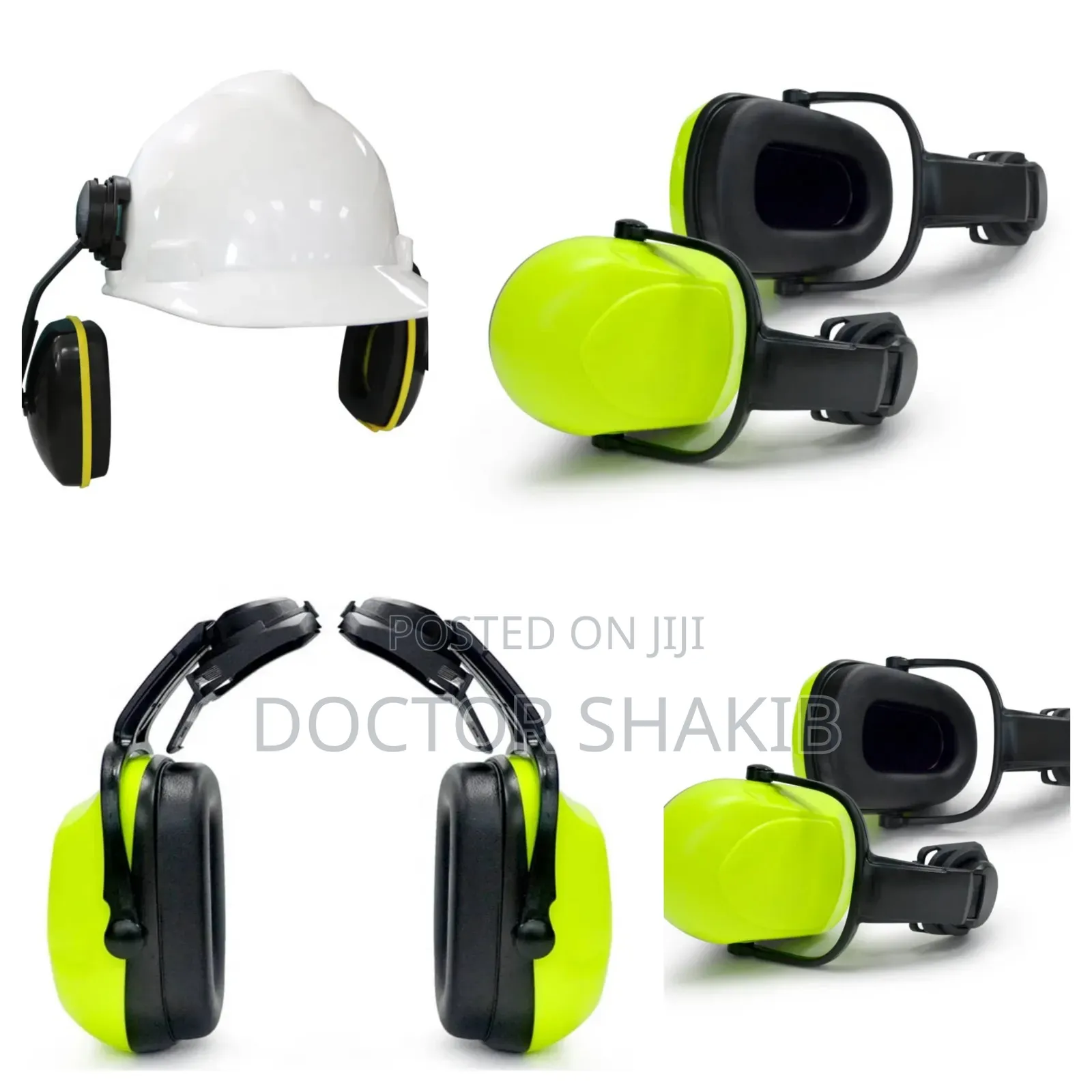 New Industrial Grade Earmuffs