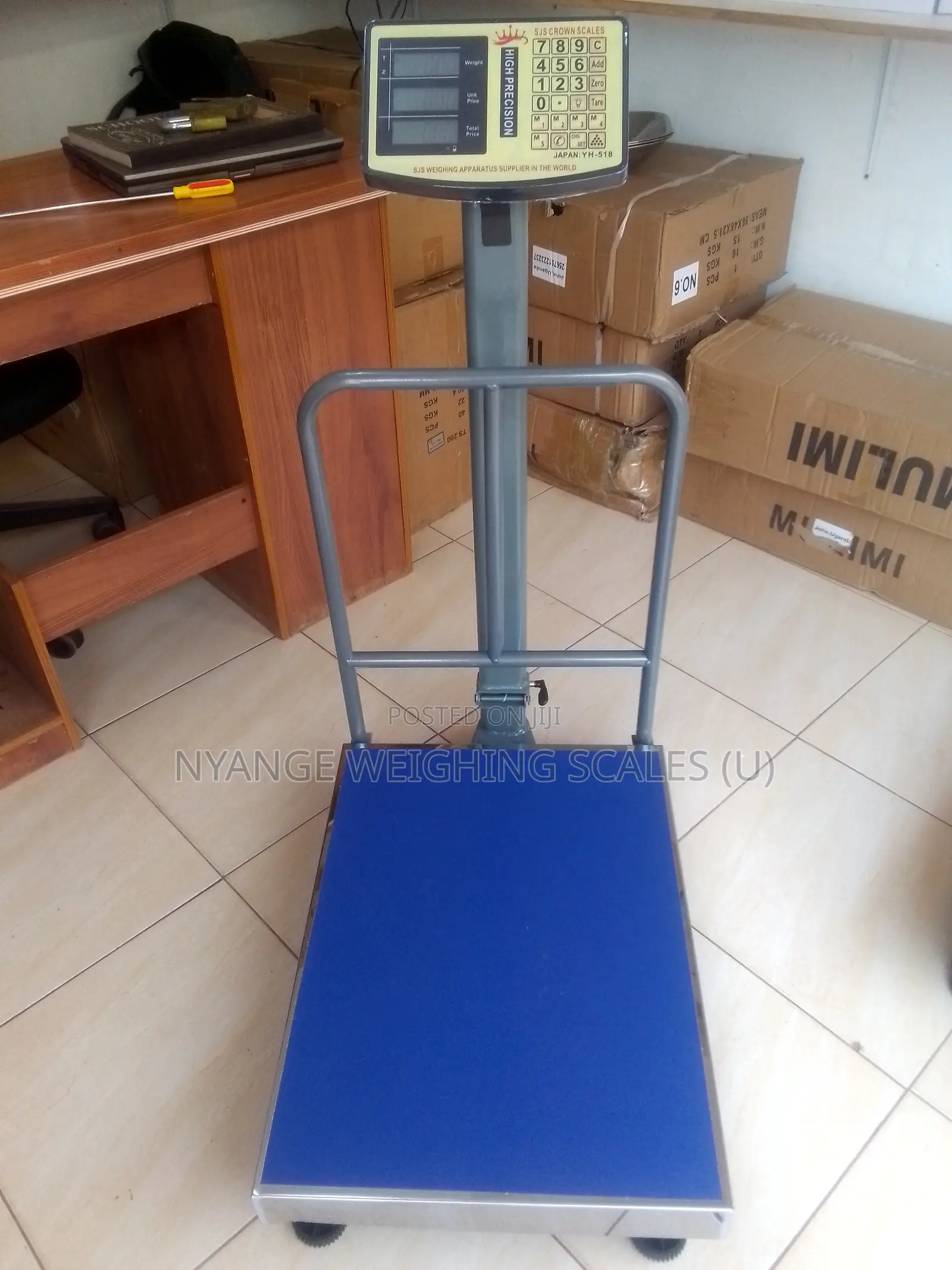 Industrial Weighing Scale 350kg Heavy Duty Weigh Scale Uganda