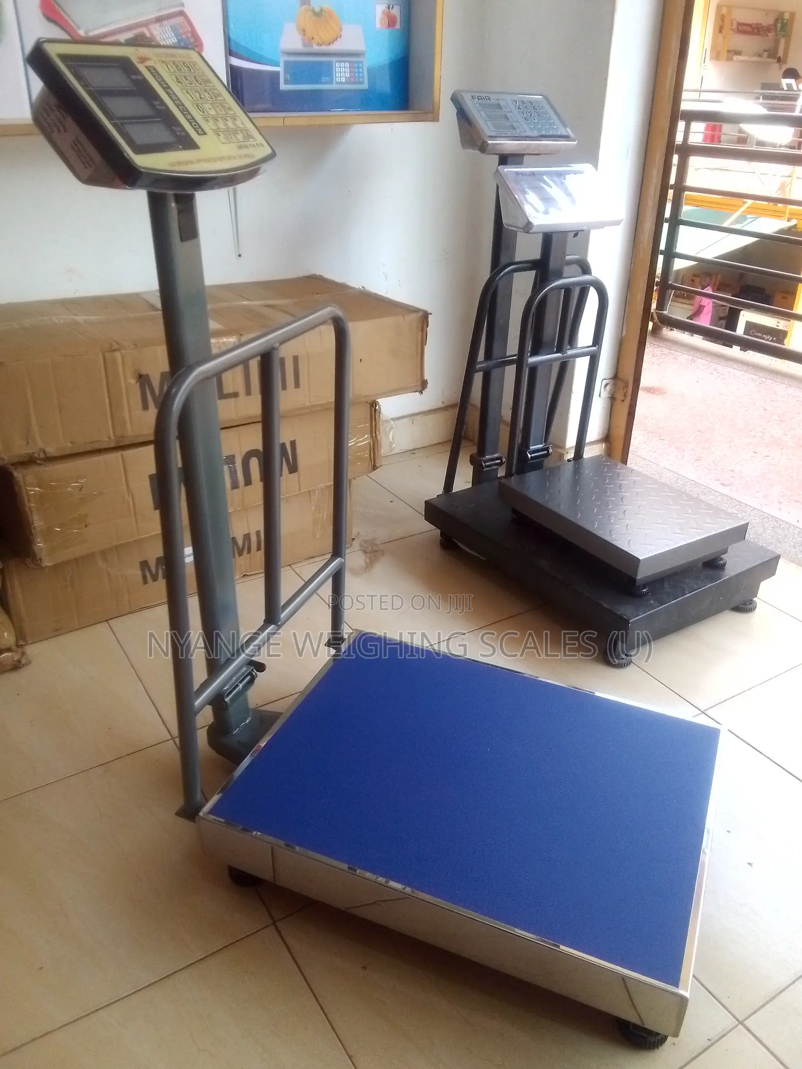 A12 Cast Iron Weighing Scale 350kg Weigh Digital Weighing Scale
