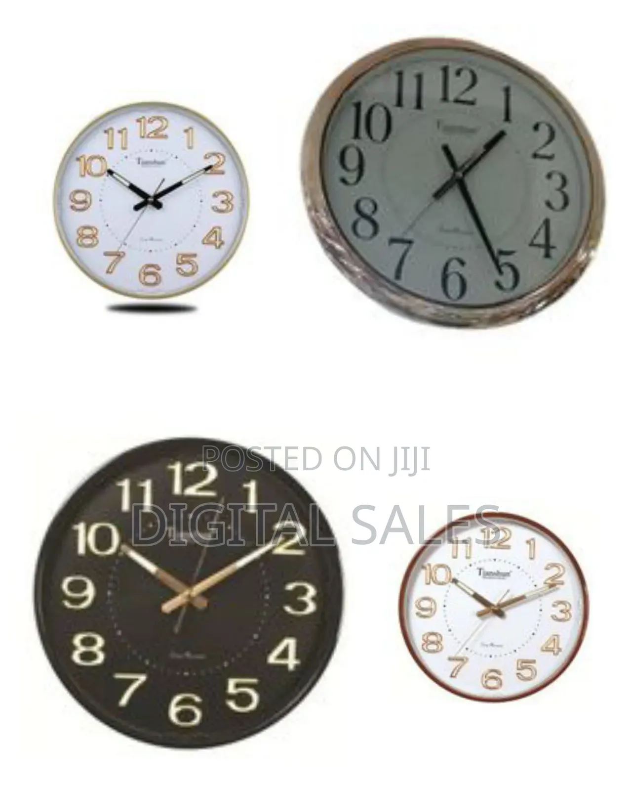 Tianshun Elegant Tianshun Wall Clock