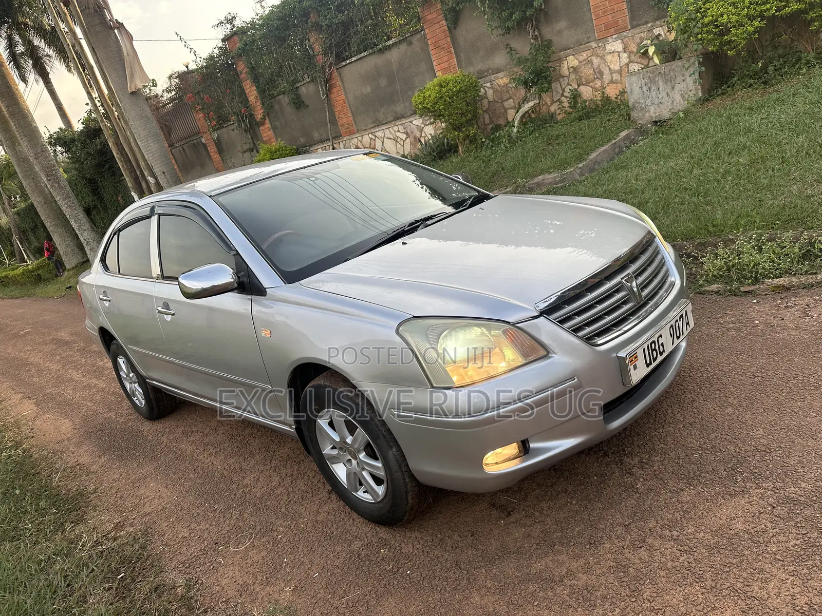 Toyota Premio 2007 Silver