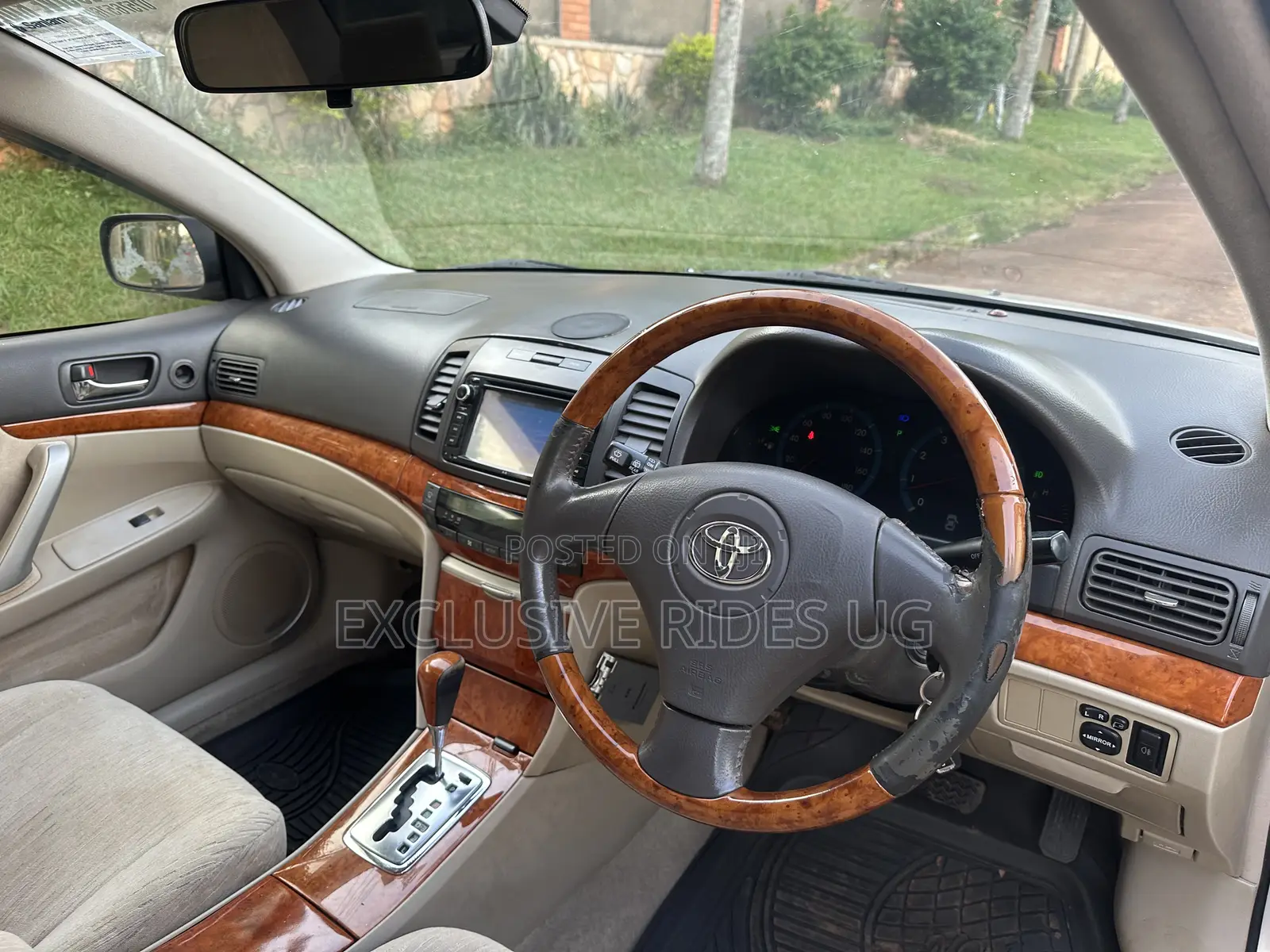 Toyota Premio 2007 Silver