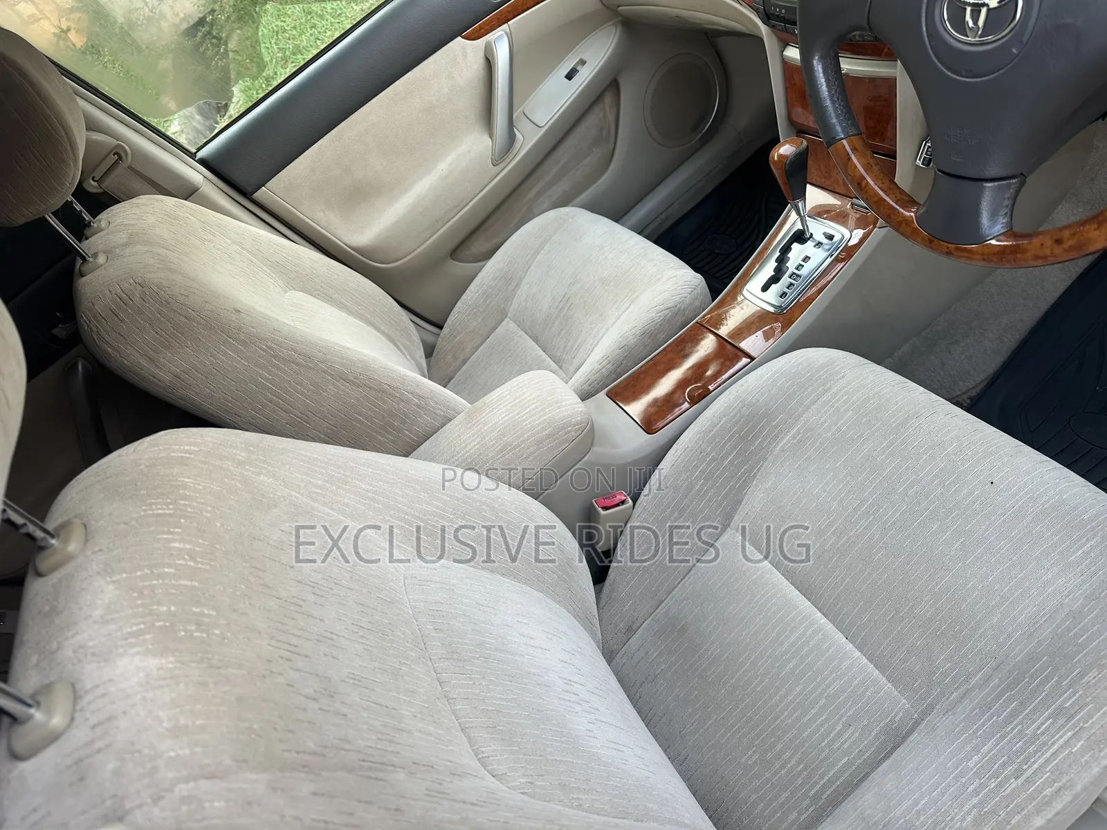 Toyota Premio 2007 Silver