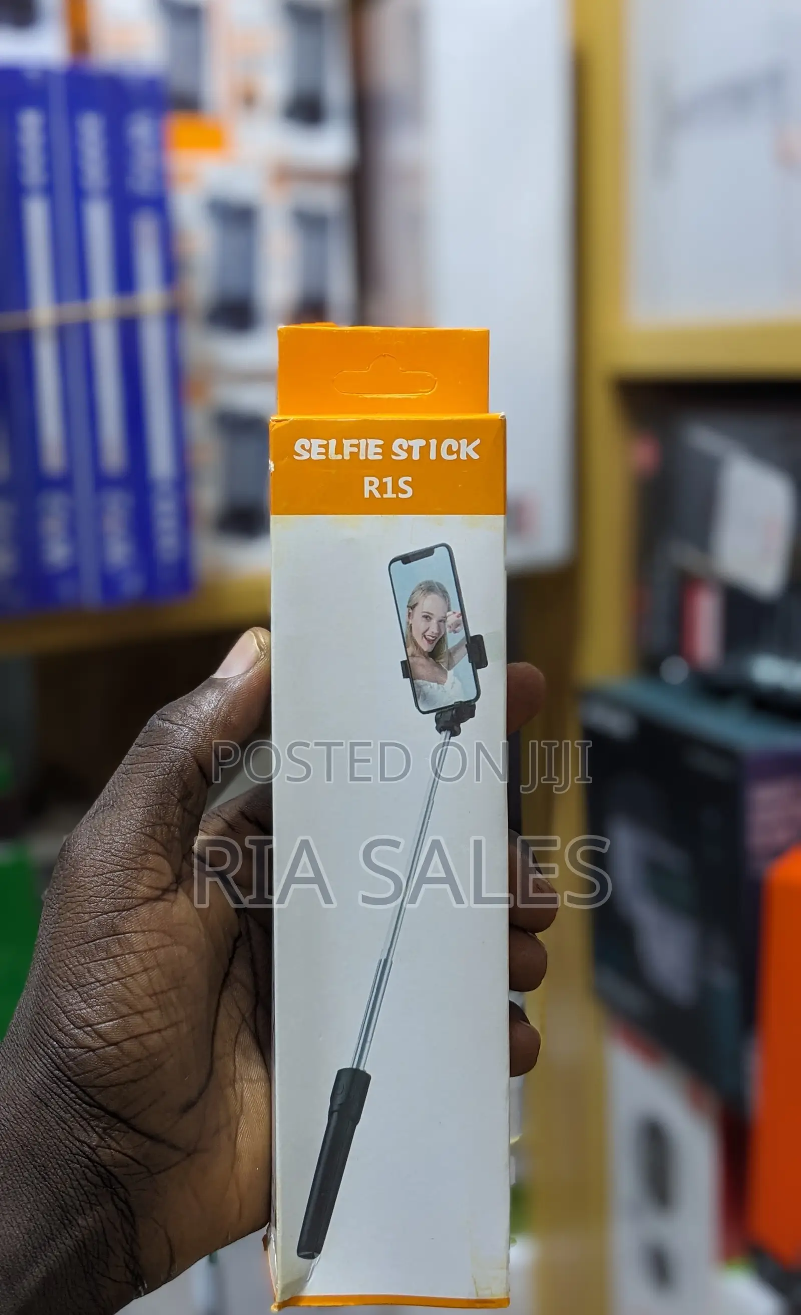RLS Selfie Stick Tripod With Led Light