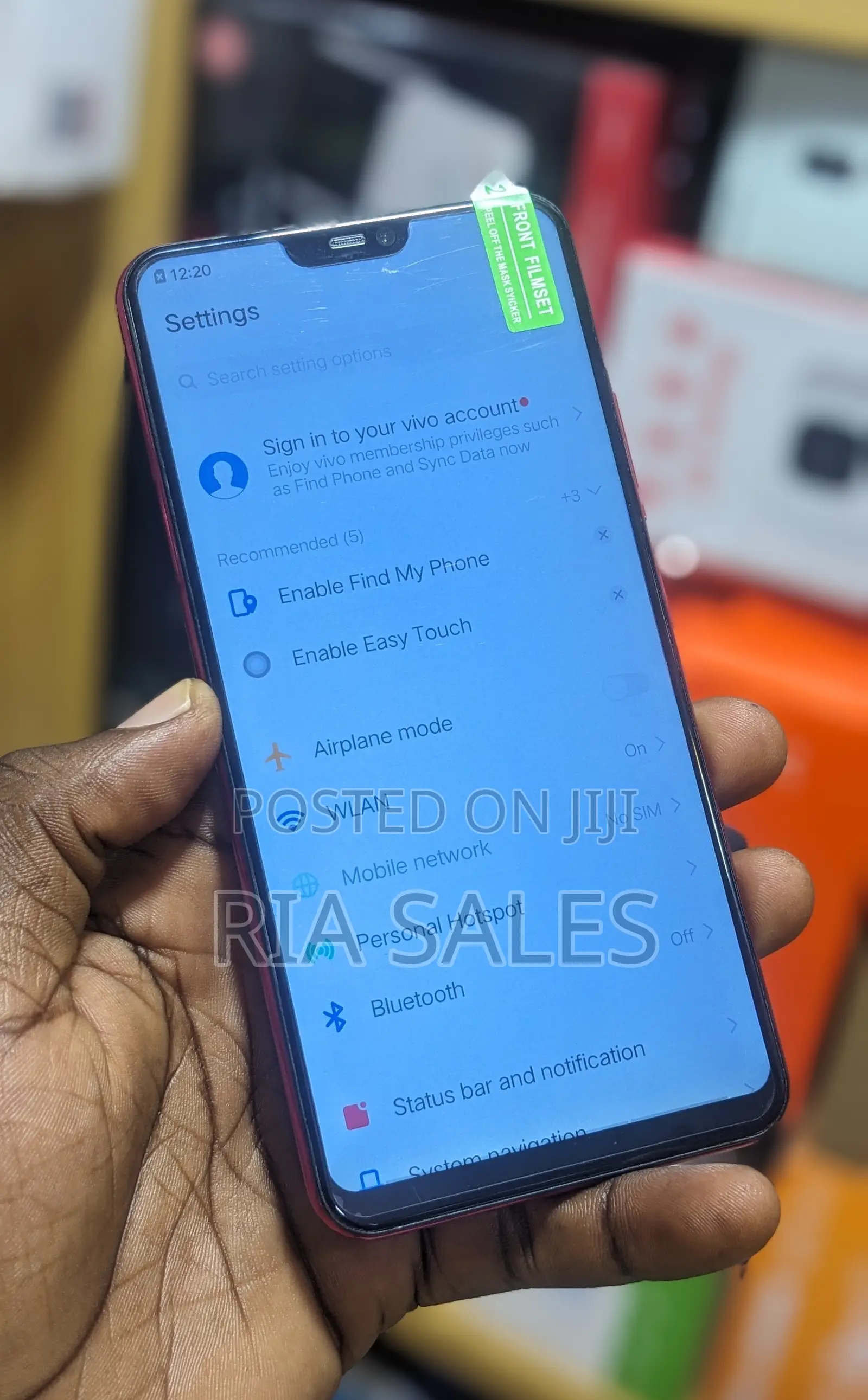 Vivo Y85 64 GB Red