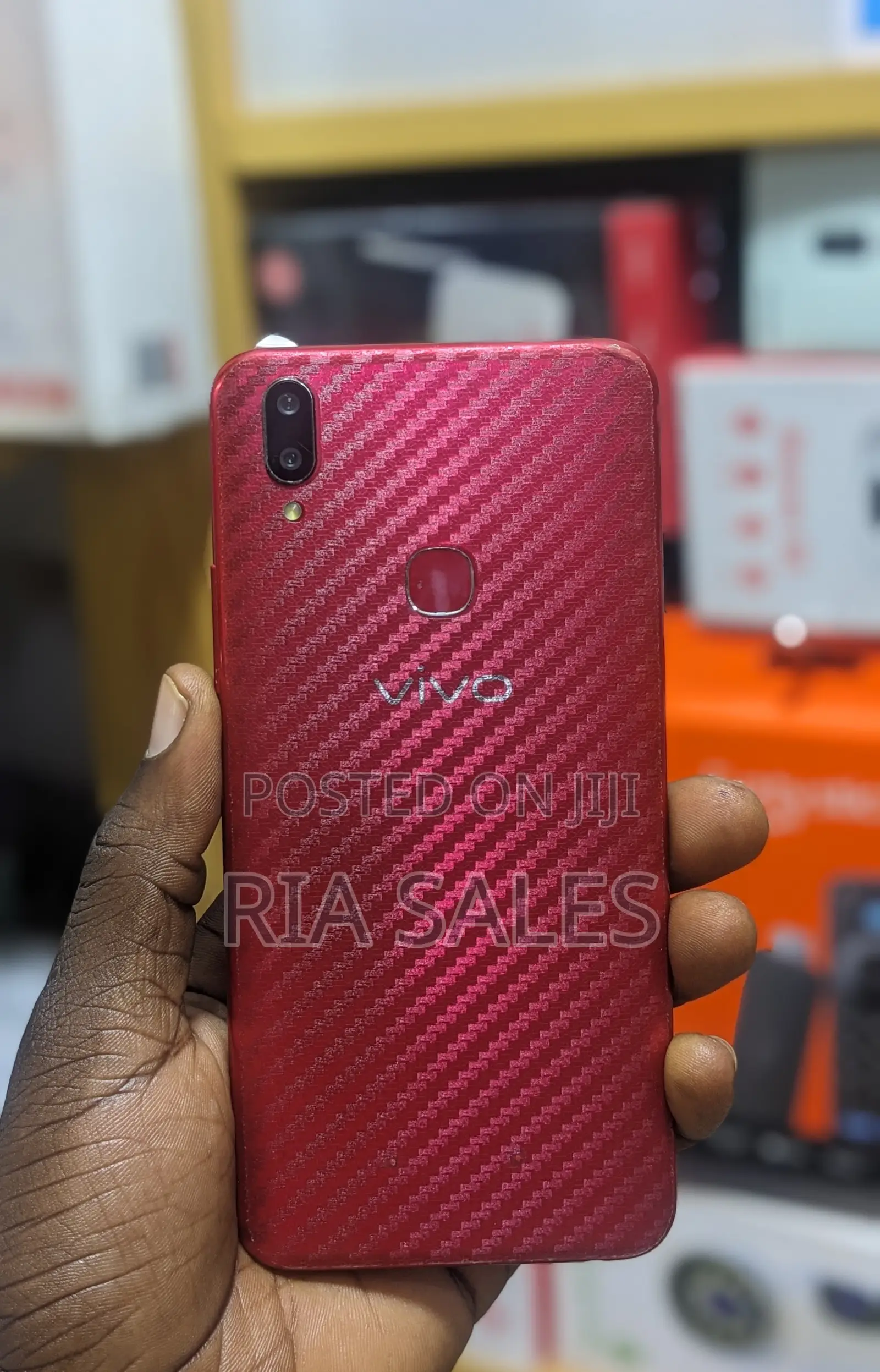 Vivo Y85 64 GB Red