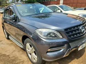 Mercedes-Benz M Class 2014 Gray