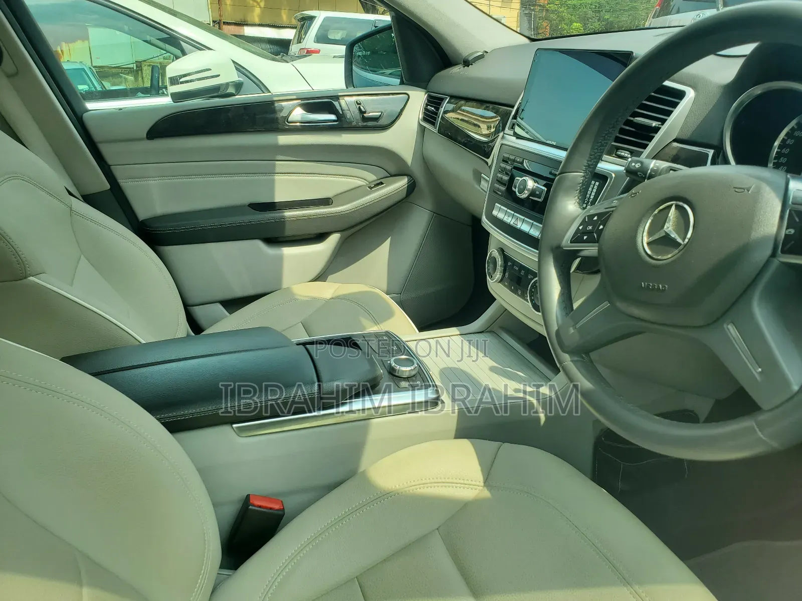 Mercedes-Benz M Class 2014 Gray