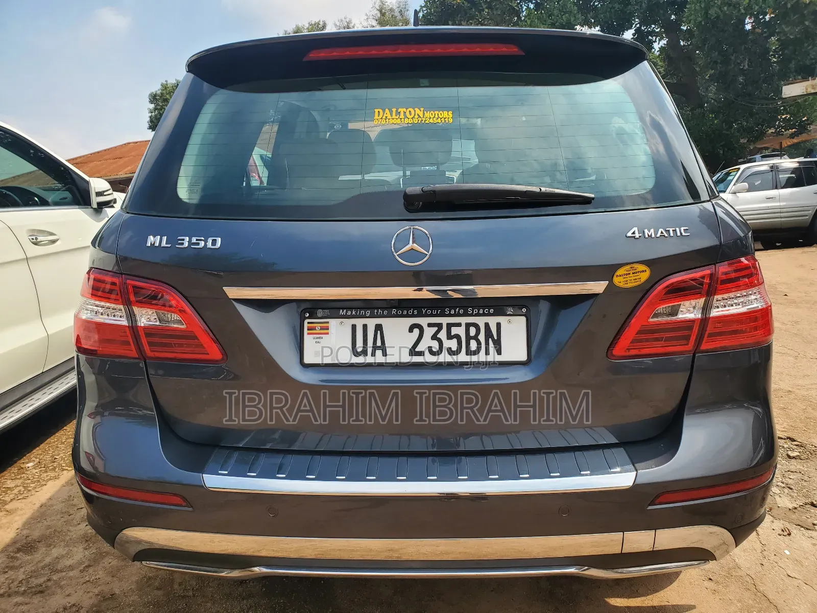 Mercedes-Benz M Class 2014 Gray
