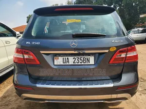 Mercedes-Benz M Class 2014 Gray