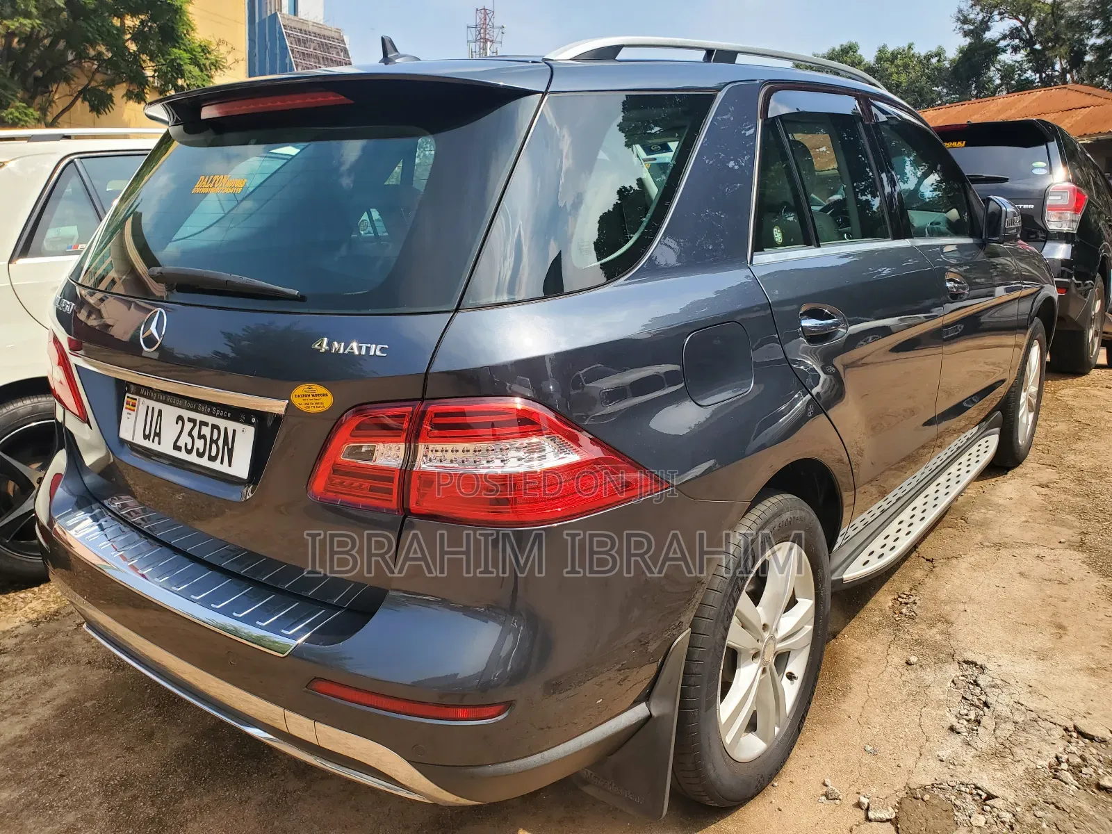 Mercedes-Benz M Class 2014 Gray