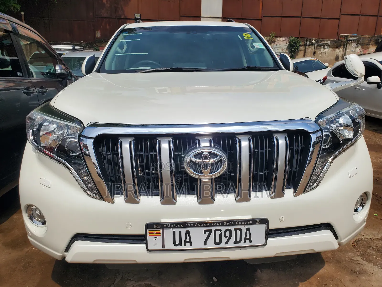 Toyota Land Cruiser Prado 2016 White