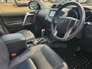 Toyota Land Cruiser Prado 2016 White