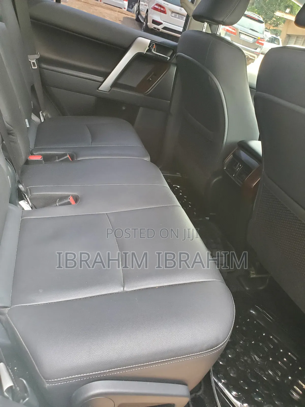 Toyota Land Cruiser Prado 2016 White