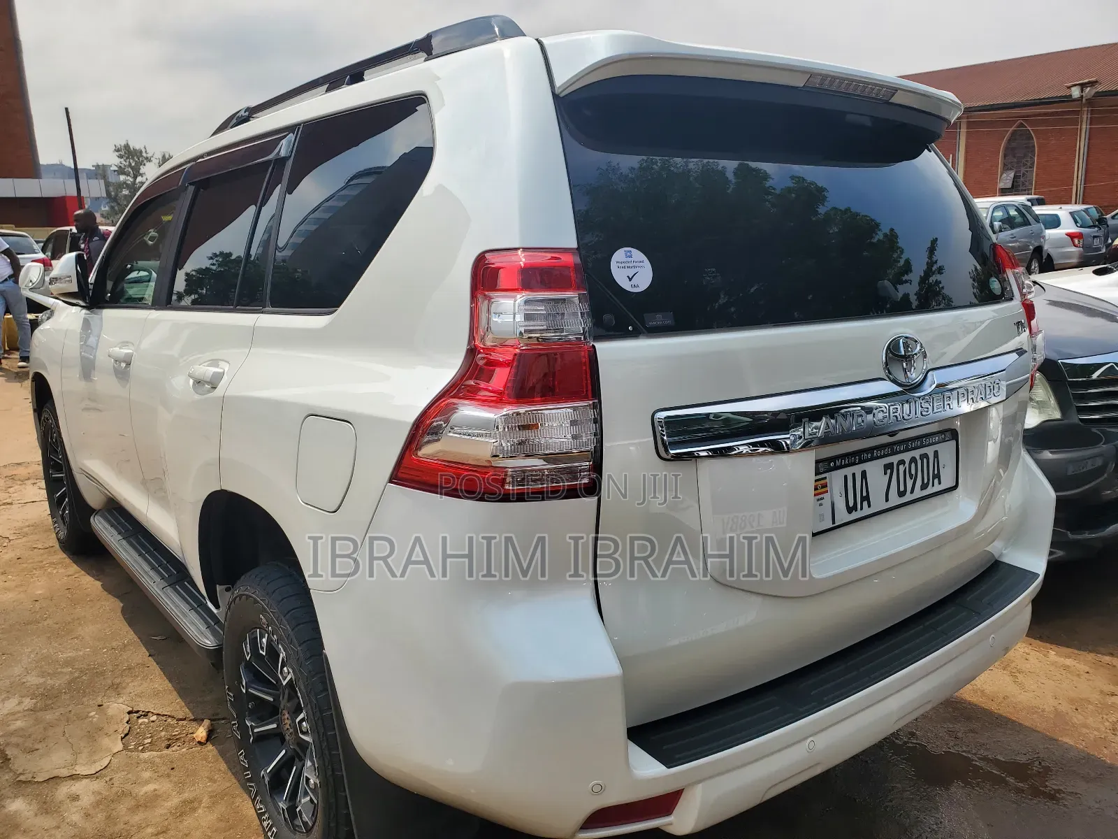 Toyota Land Cruiser Prado 2016 White