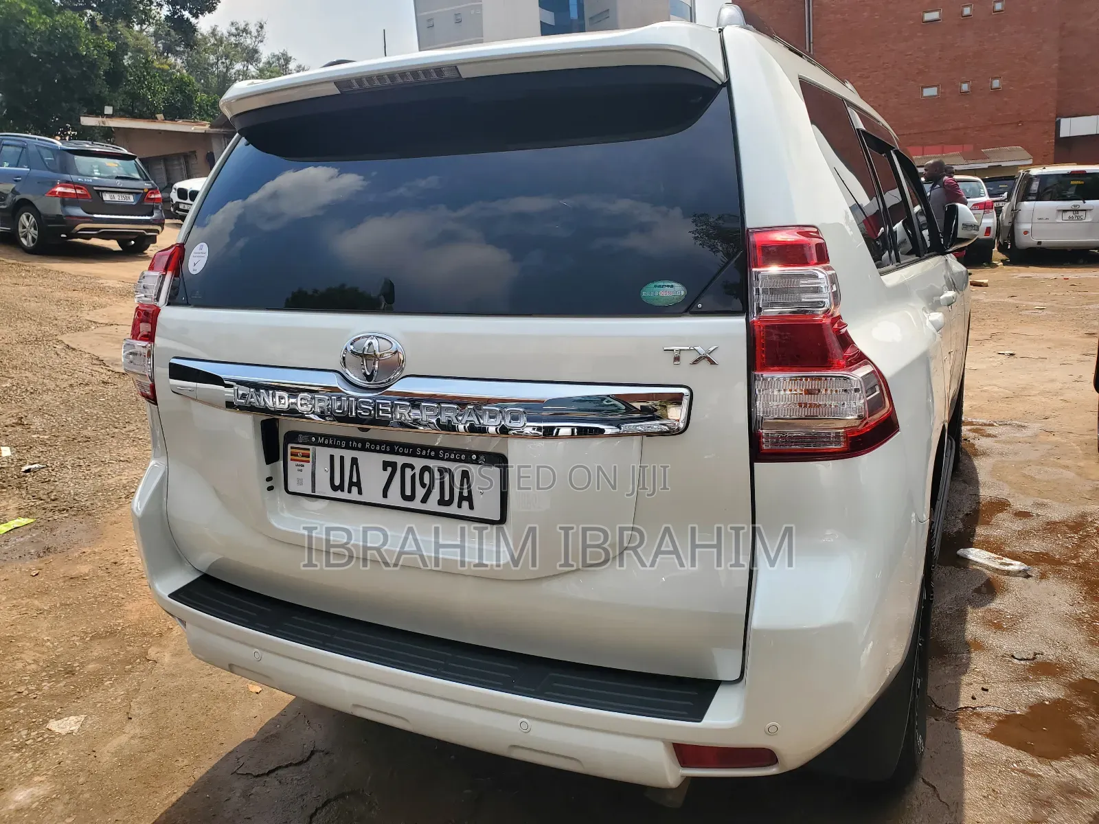 Toyota Land Cruiser Prado 2016 White