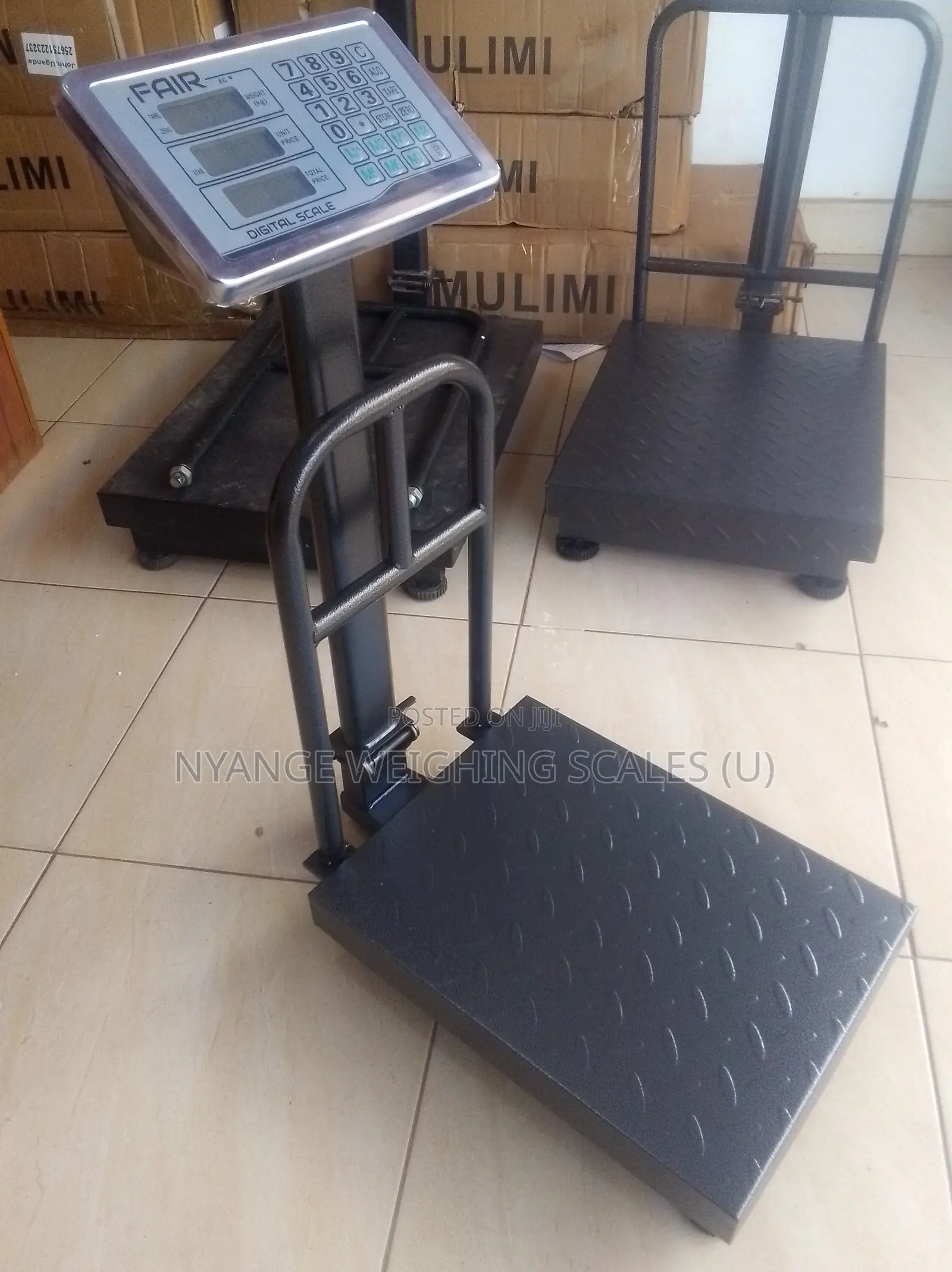 Electronics Platform Weighing Scales 90kg Weigh Digital Weighing Scale