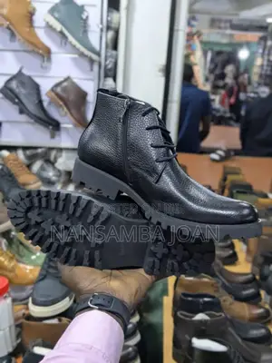 Original Men's Timberland Designer Boots -Black