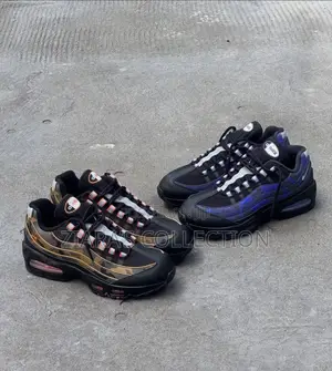 Air Max 95 Orange Camo Sneakers
