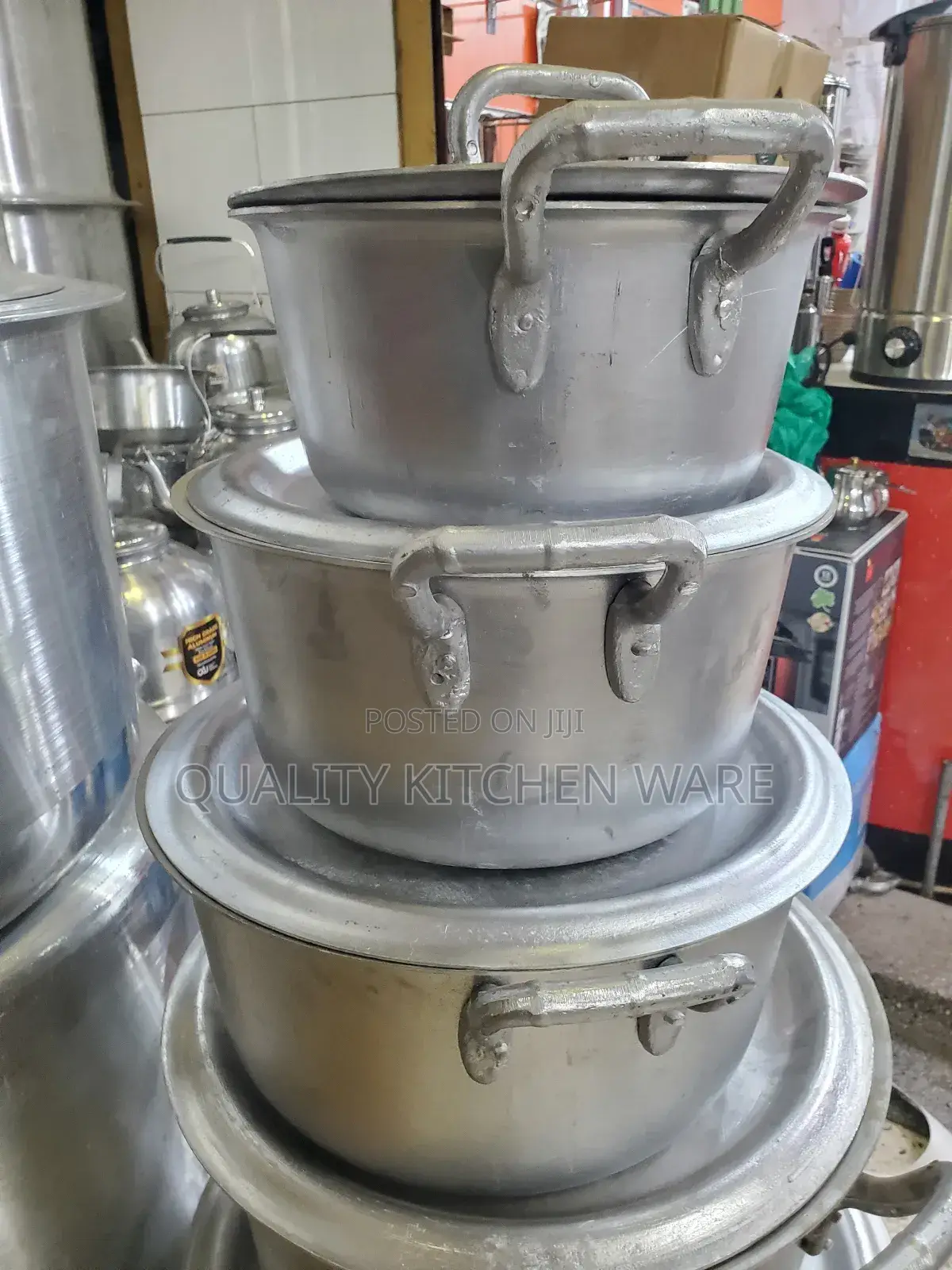 Heavy Pans 3pcs Aloy
