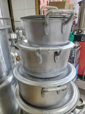 Heavy Pans 3pcs Aloy